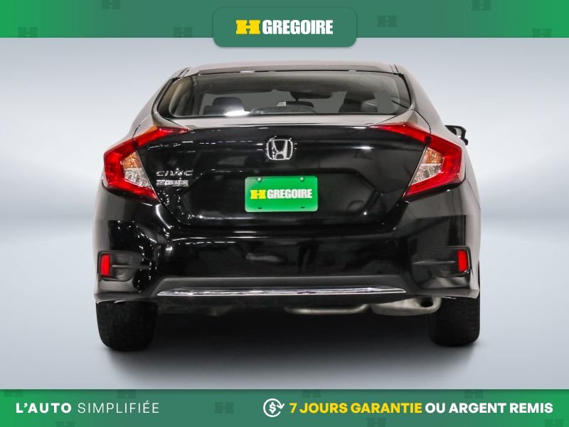 Honda Civic 2021 Noir Laval - photo #7