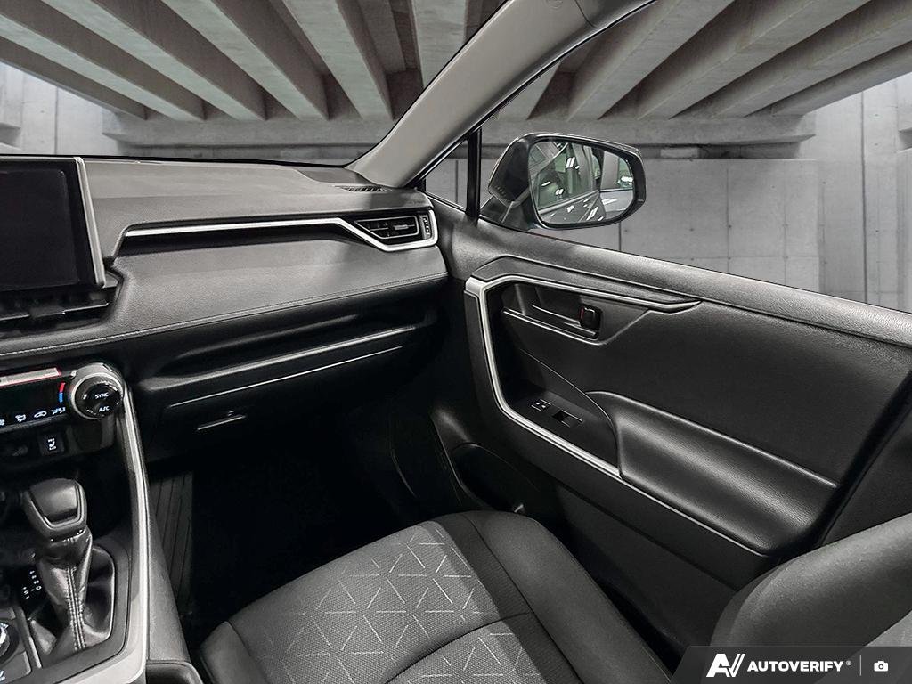 2025 Toyota RAV4 2602221A | Hybrid LE Grey Edmonton - photo #24