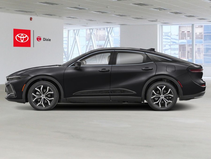 2026 TOYOTA Crown LIMITED Black