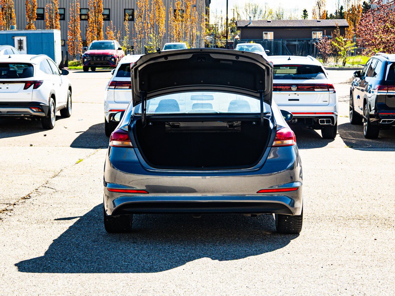 2018 Hyundai Elantra GL Auto Grey Sherwood Park - photo #14