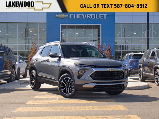 2024 Chevrolet Trailblazer 2024 Grey