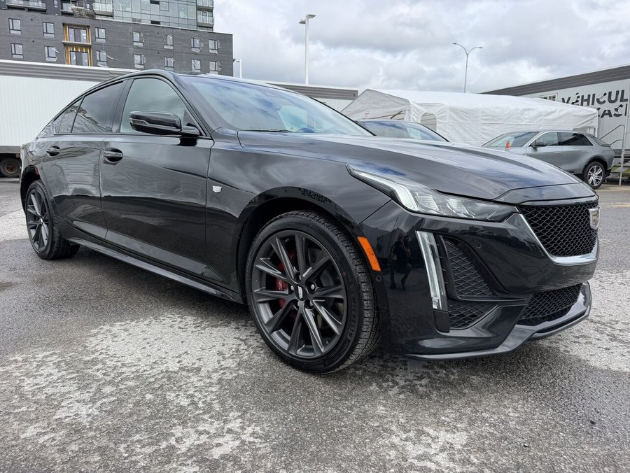 Cadillac CT5 2024 2024 Noir