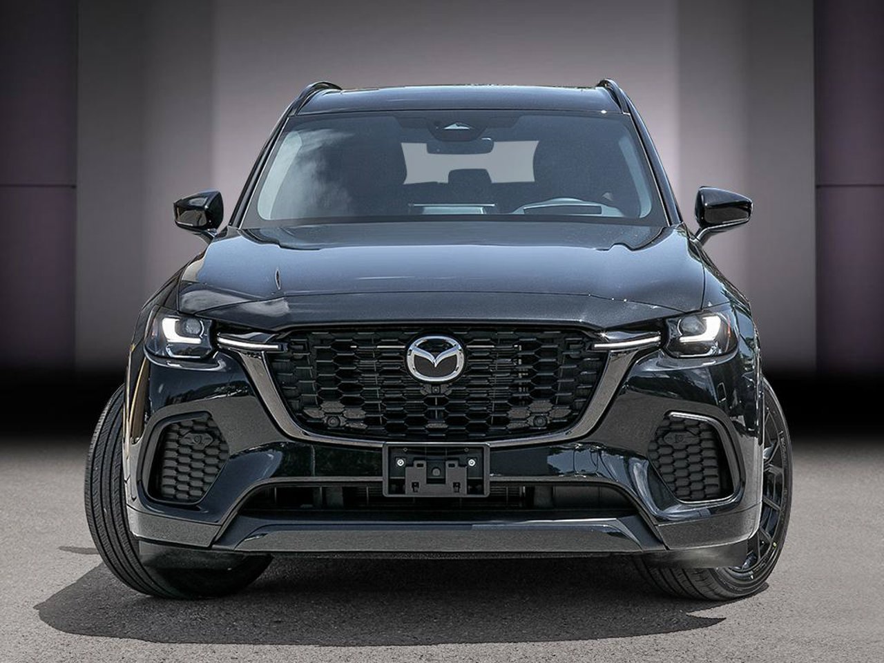 Mazda CX-70 hybride léger JM3KJDHD0T1216330 2026 Noir de jais mica Mirabel - photo #1
