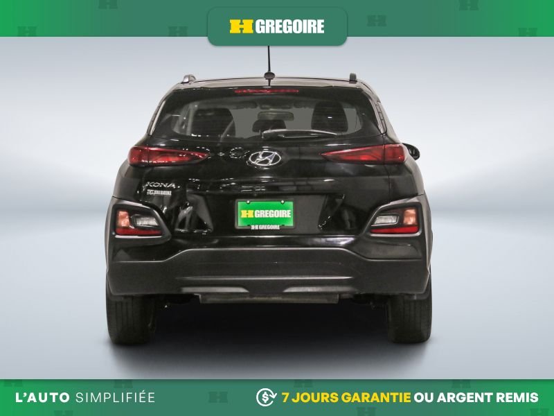 2019 Hyundai Kona Black Laval - photo #7