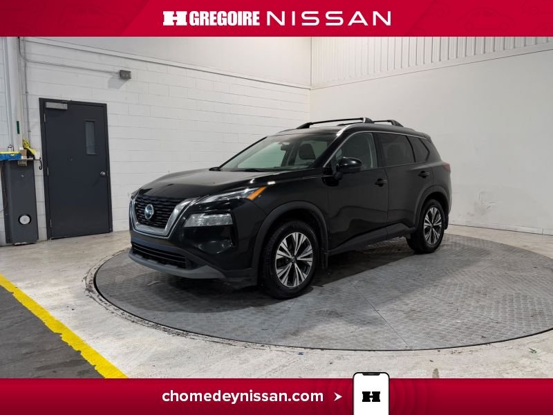 Nissan Rogue CP7482 | SV * AWD * Caméra * Mag * Carplay à partir 2.99% 2021 Noir Laval - photo #13