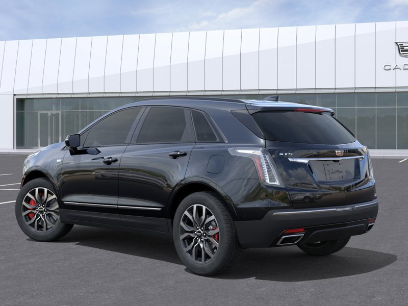 CADILLAC XT5 Traction intégrale, 4 portes Sport 2026 Noir
