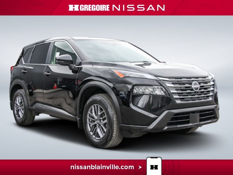 2024 Nissan Rogue S 0 ACCIDENT À PARTIR DE 2,99% Black
