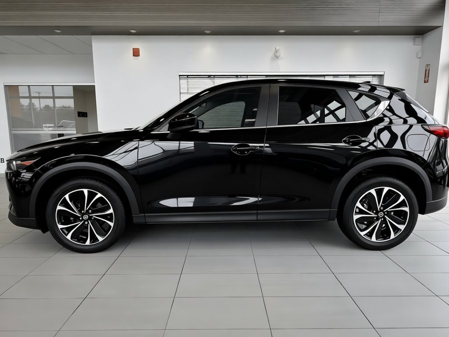 2025 MAZDA CX-5 2025 Jet Black Mica