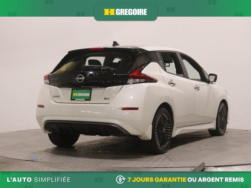 2023 Nissan Leaf White Laval - photo #8