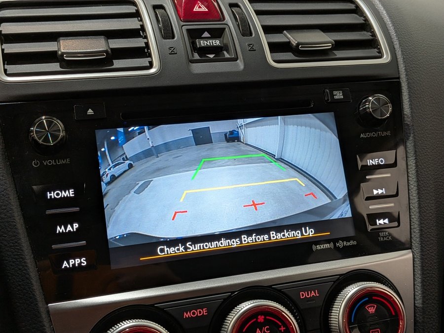 Subaru Crosstrek 5dr CVT Limited w/Tech Pkg 2017 Gris