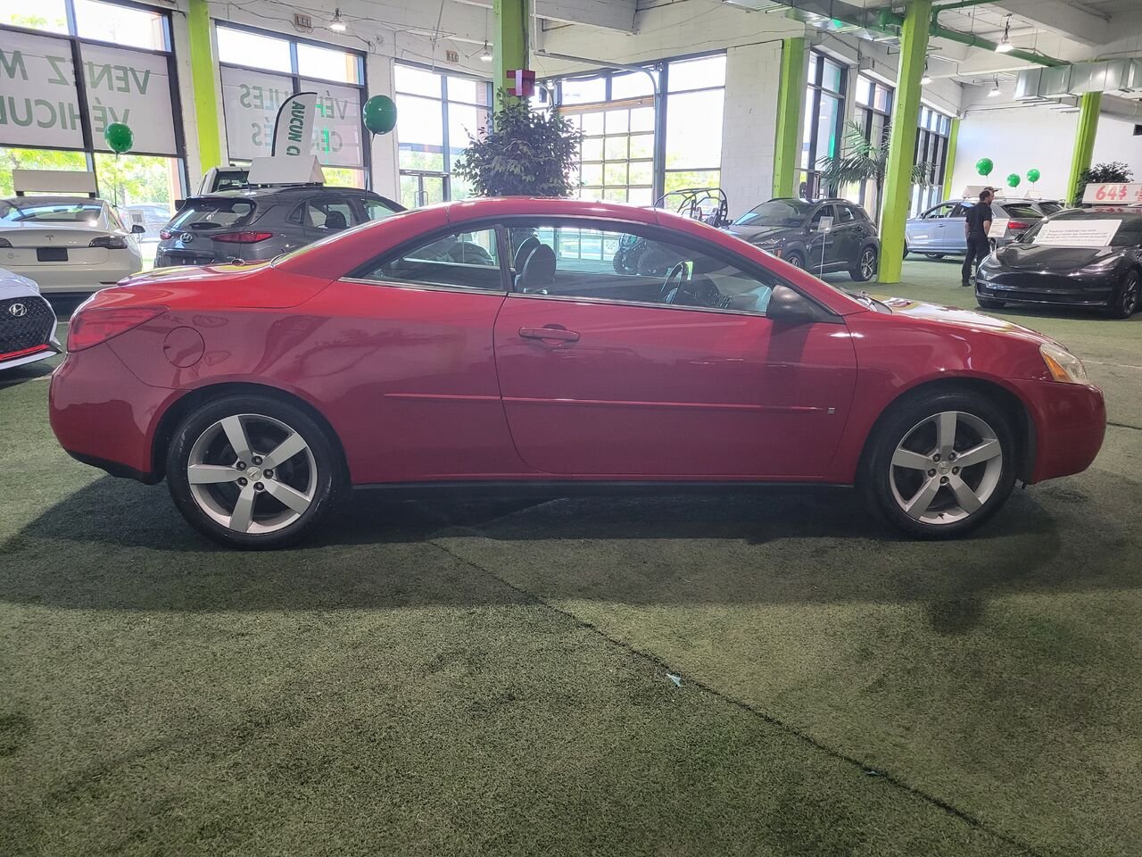 2006 Pontiac G6 Red  - photo #6