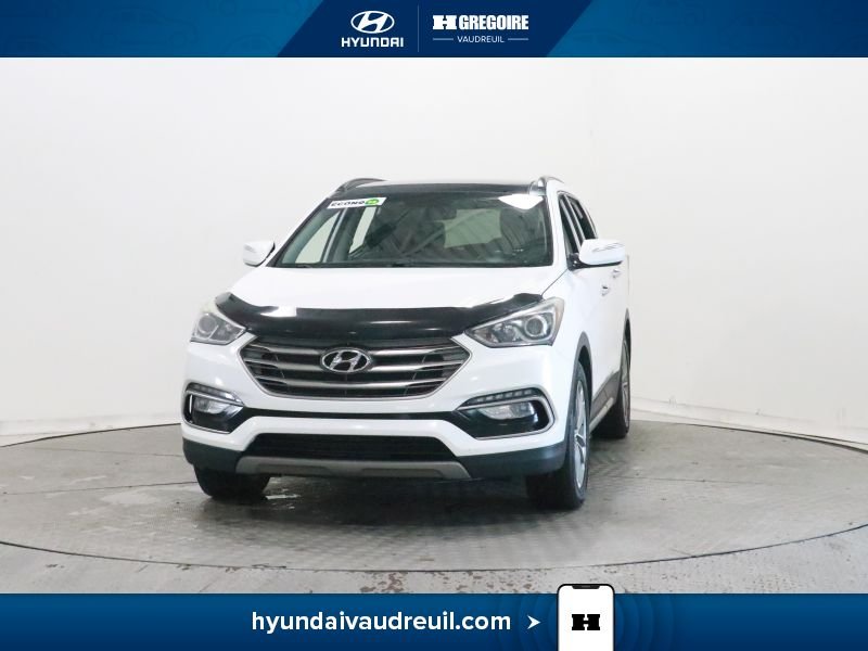 2017 Hyundai Santa Fe White Saint-Eustache - photo #4