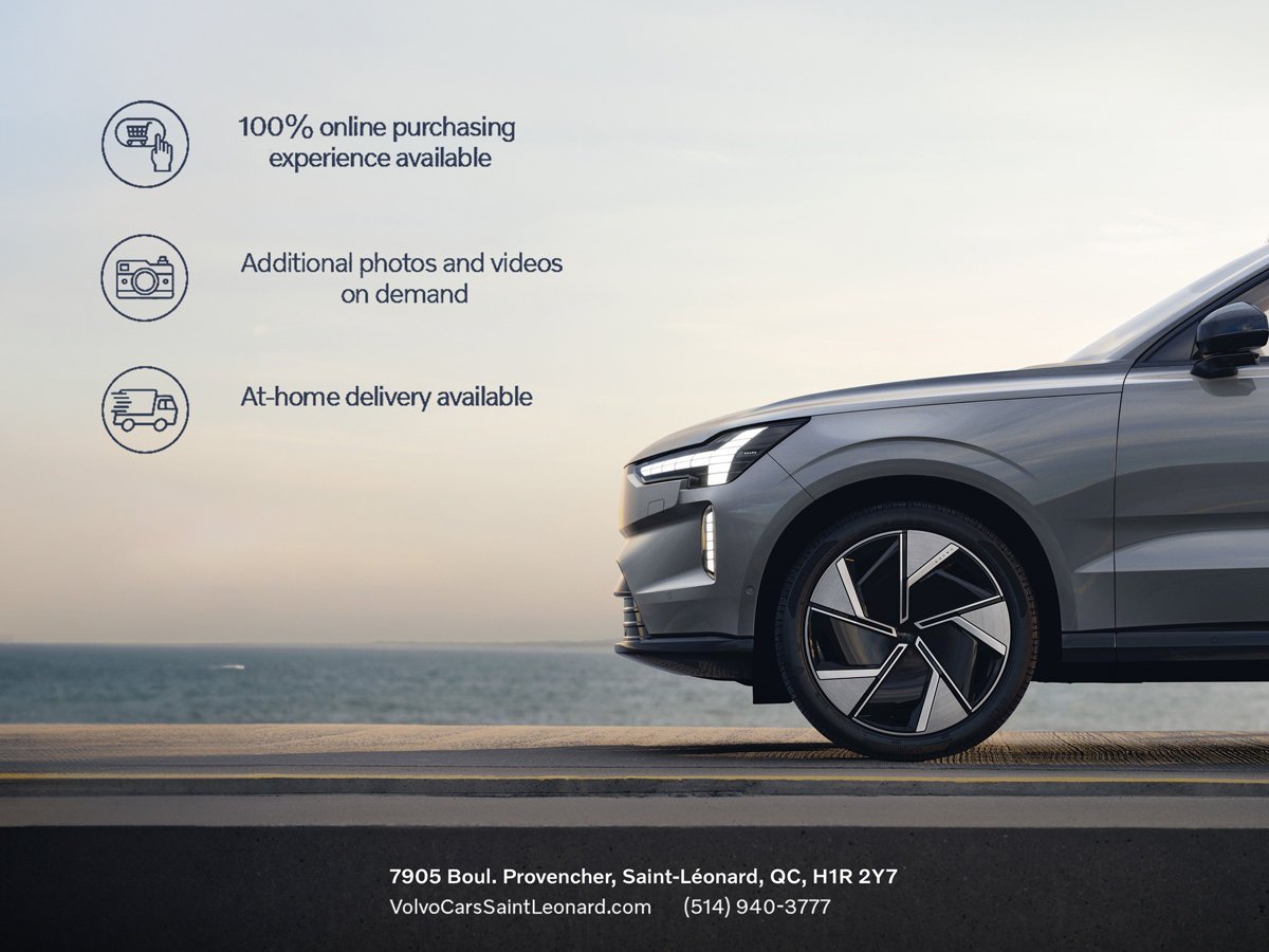 Volvo XC40 B5 PLUS DARK THEME CLIMATE 2025 Noir Montréal - photo #23