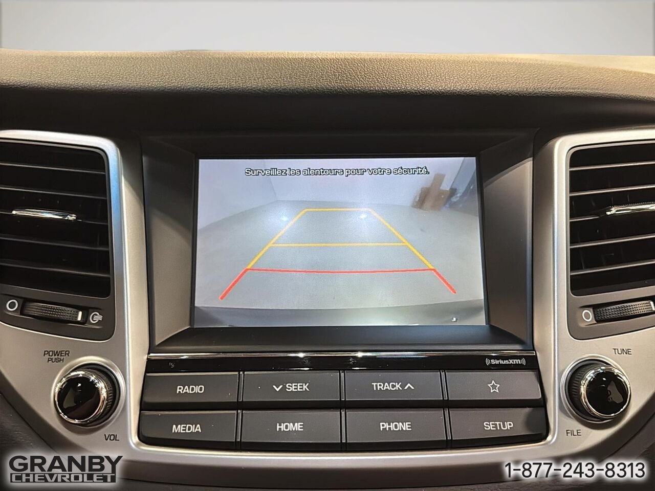 Hyundai Tucson SE traction av | 26-0911A 2018 Gris Granby - photo #22