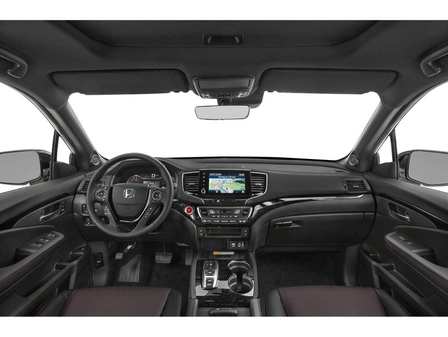 Honda Ridgeline Black Edition 2022 Noir