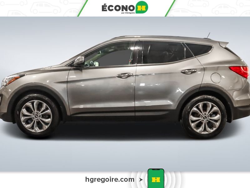 Hyundai Santa Fe 2016 Gris Saint-Eustache - photo #4