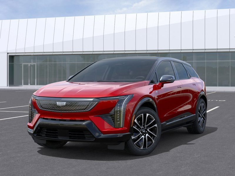 CADILLAC OPTIQ 4 portes - Sport 2027 Rouge Sherbrooke - photo #5