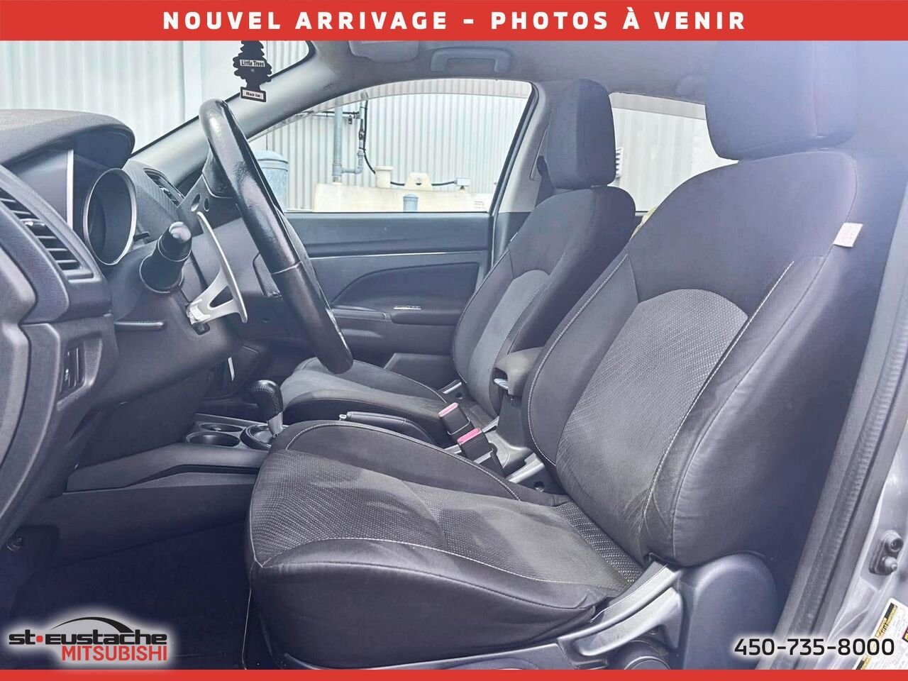 Mitsubishi RVR 2015 Gris Saint-Eustache - photo #2