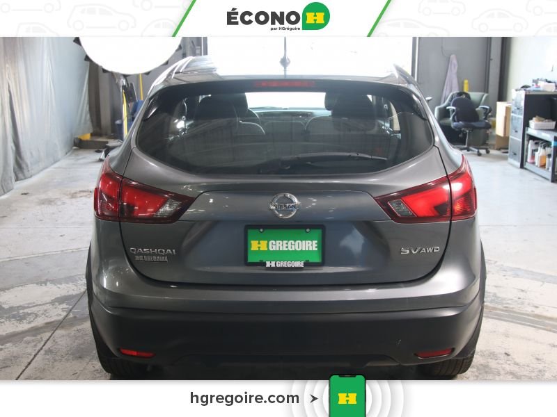 Nissan Qashqai 822977 | SV AWD TOIT GR ÉLEC A/C BLUETOOTH CAMÉRA MAGS 2017 Gris Laval - photo #5
