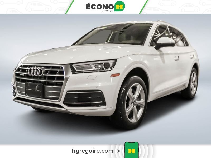 Audi Q5 2018 2018 Blanc