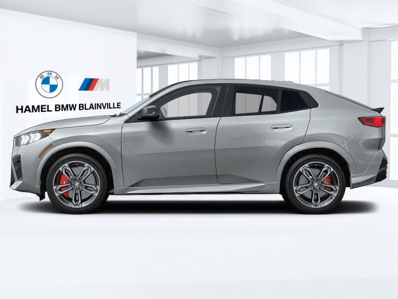 2027 BMW X2 M35i Skyscraper Grey Metallic Blainville - photo #1