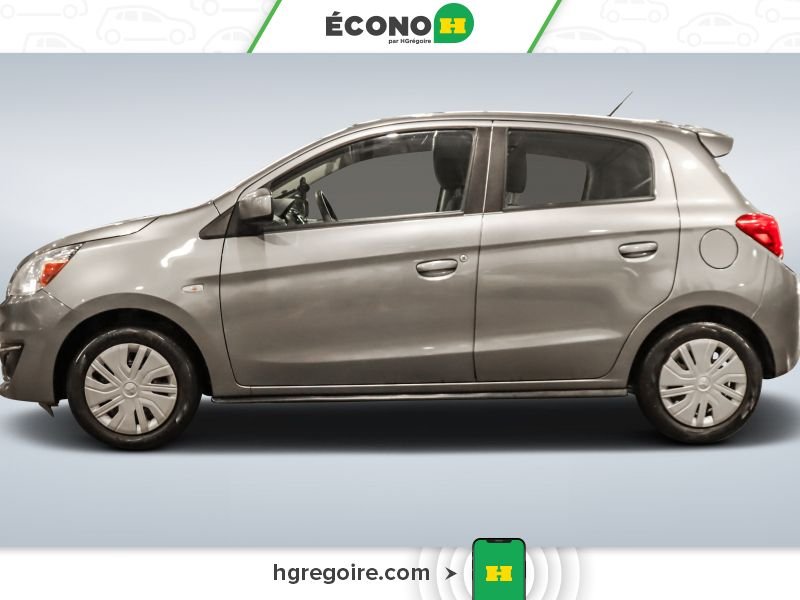 2018 Mitsubishi Mirage Grey Laval - photo #4