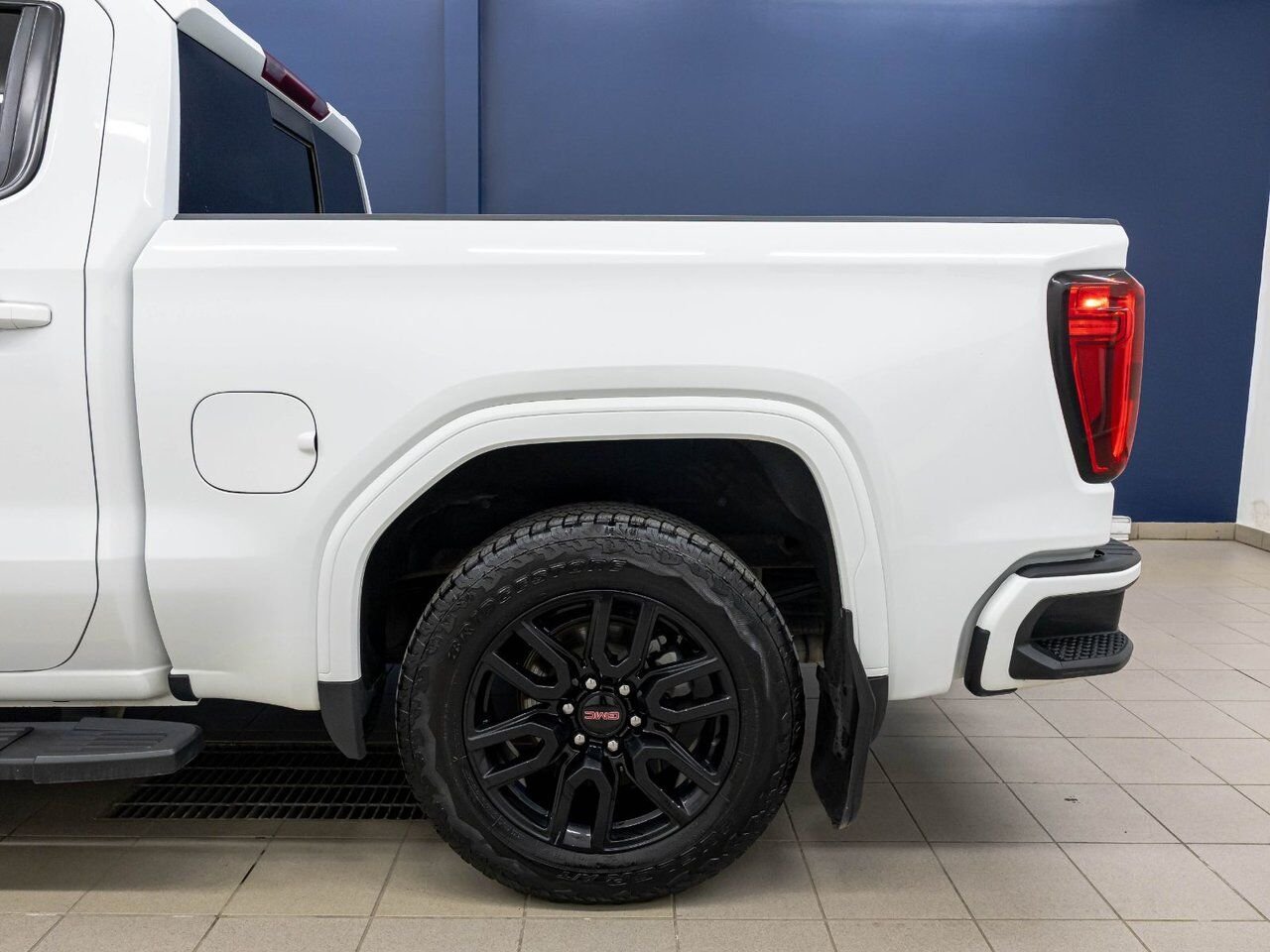 GMC Sierra 1500 ELEVATION CREW 4X4 DIESEL *NAV* SIÈGES CHAUFF BOSE 2024 Blanc Saint-Jérôme - photo #31