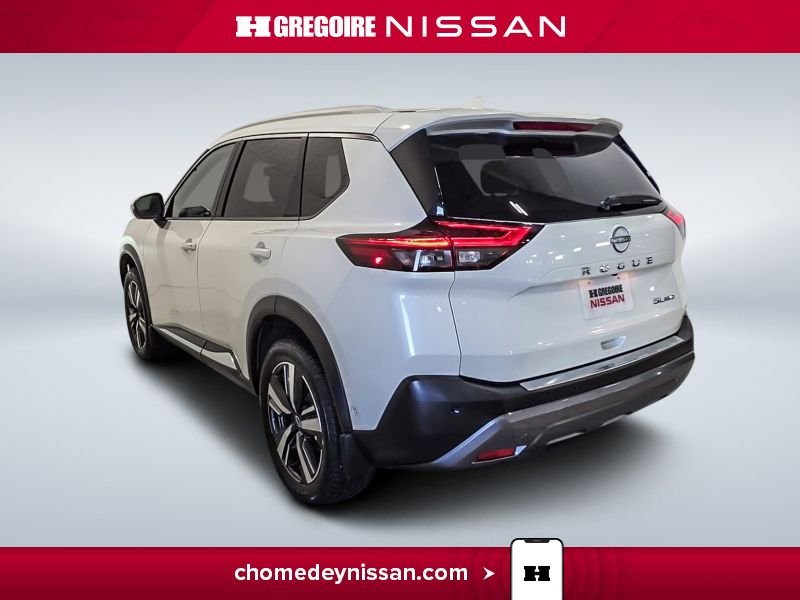 Nissan Rogue 2023 Blanc Blainville - photo #5