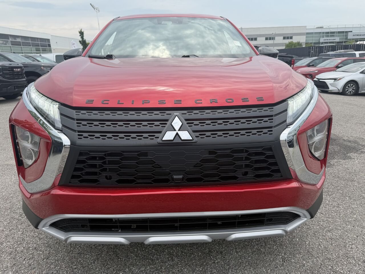 2023 MITSUBISHI ECLIPSE CROSS LE/RALLIART SE S-AWC Red Gatineau - photo #15