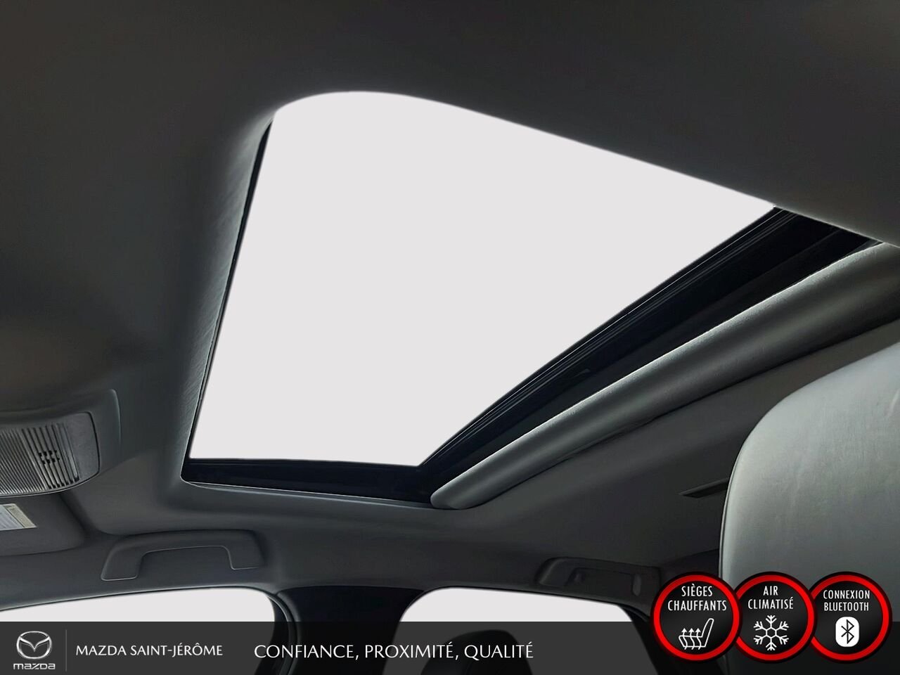 2026 Mazda CX-30 GT | TOIT OUVRANT | CUIR | AWD | Black Saint-Jérôme - photo #18