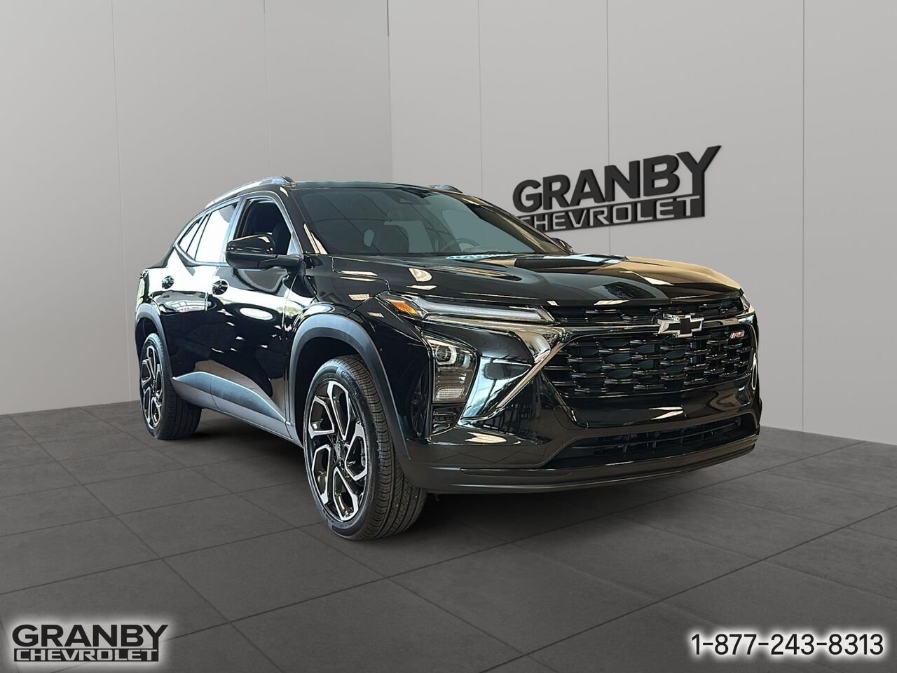 2026 CHEVROLET Trax TRAX FWD 2RS (2RS) | 26-0053 MOSAIC BLACK METALLIC Granby - photo #1