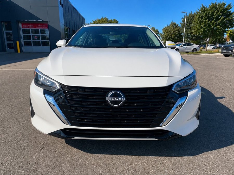 2025 Nissan Sentra 2025 Aspen White TriCoat