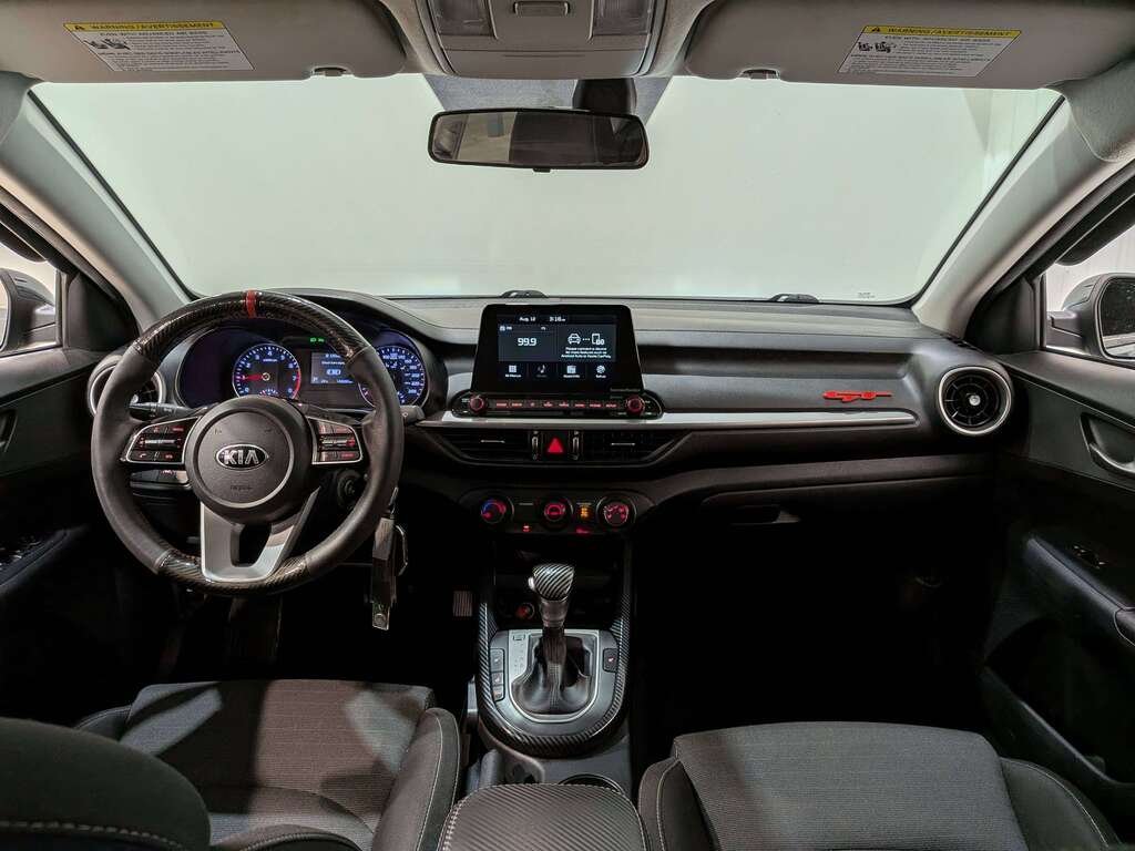 Kia Forte LX Manual 2019 Gris Val-David - photo #12