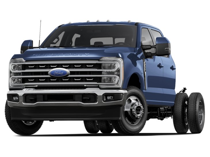 2027 Ford Super Duty F-350 à roues arrière jumelées Châssis-cabines XL