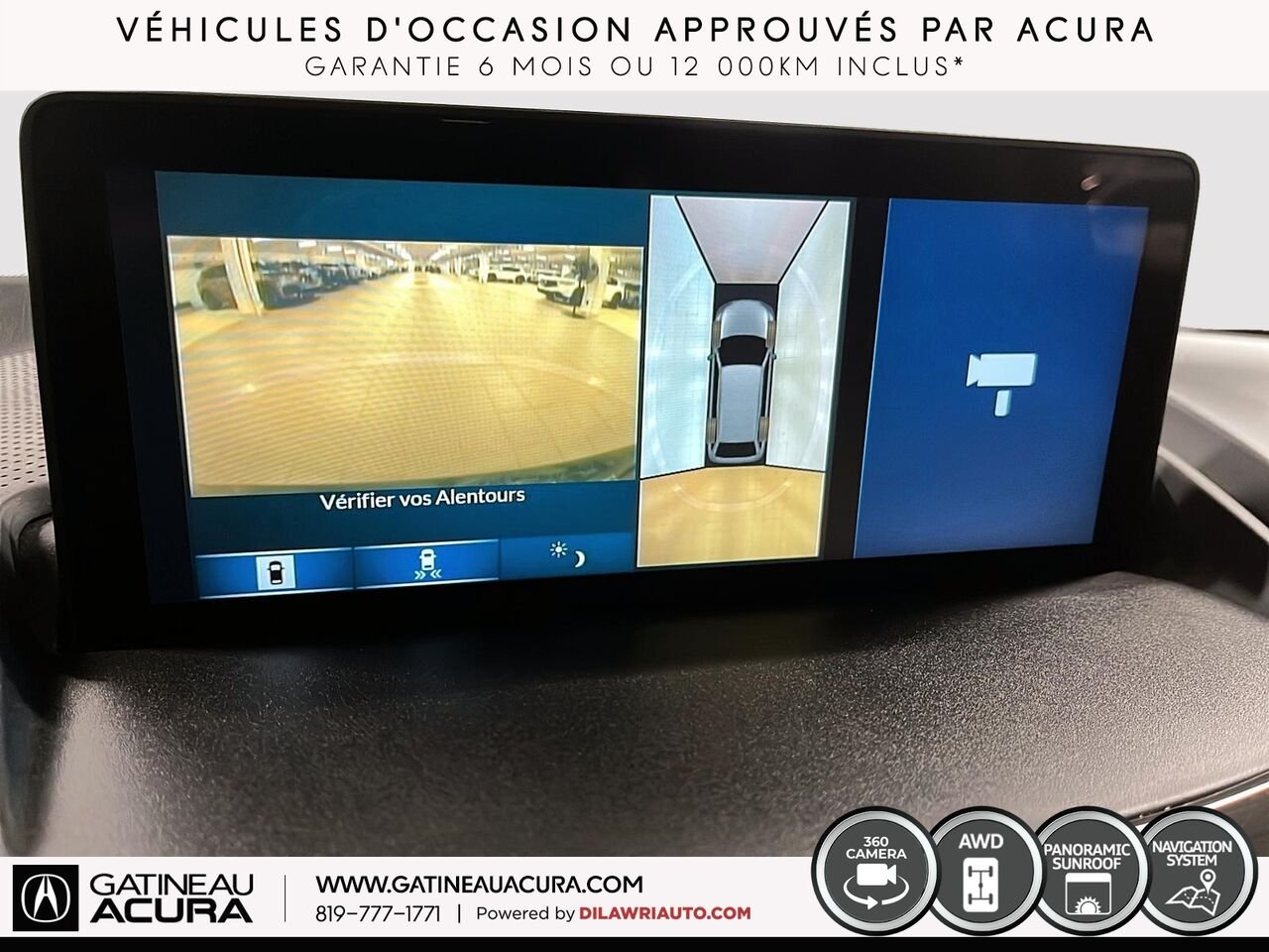 Acura RDX Platinum Élite SH-AWD 2020 Noir Gatineau - photo #5