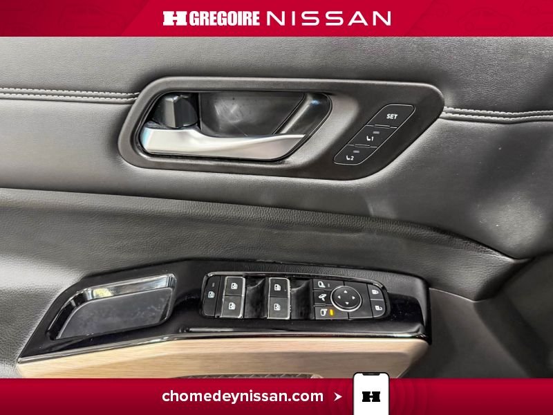 2024 Nissan Pathfinder Black Saint-Eustache - photo #13