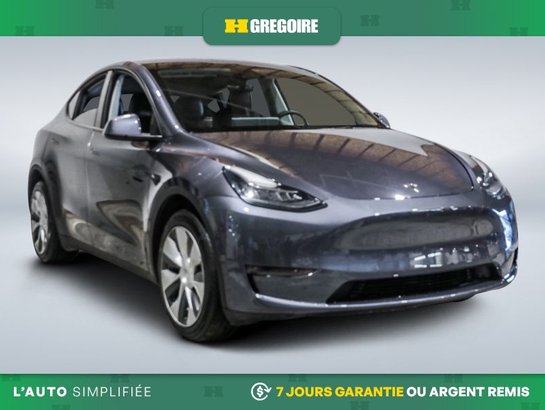 2022 Tesla Model Y Long Range AWD AUTO AC CUIR NAV CAM RECULE BLUETOO Grey