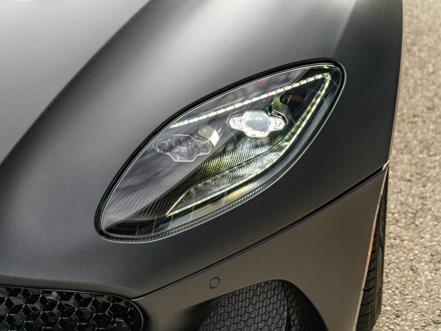 2019 Aston Martin DBS Superleggera Grey