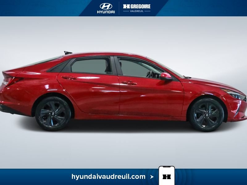 2021 Hyundai Elantra Red Saint-Eustache - photo #12