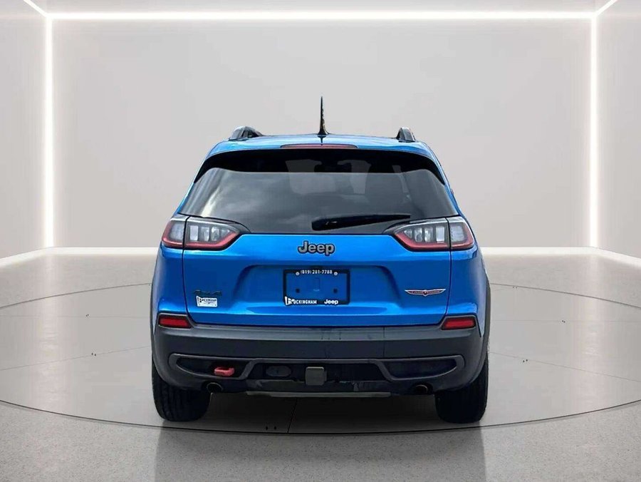 Jeep Cherokee 2022 2022 Bleu