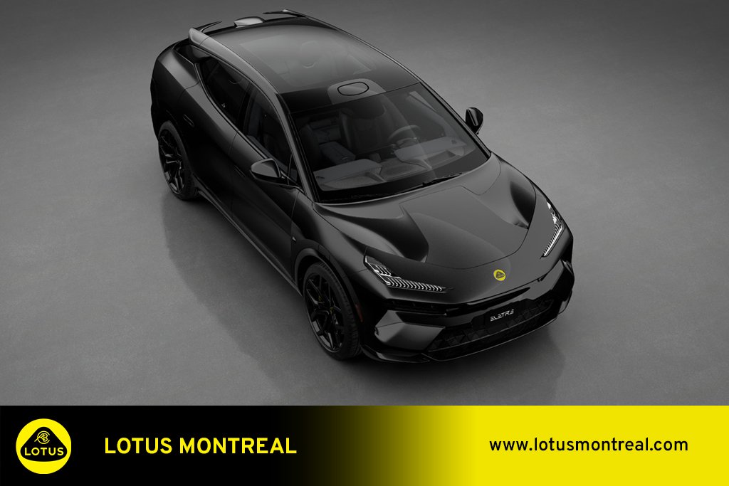 2026 Lotus Eletre Black Kirkland - photo #7
