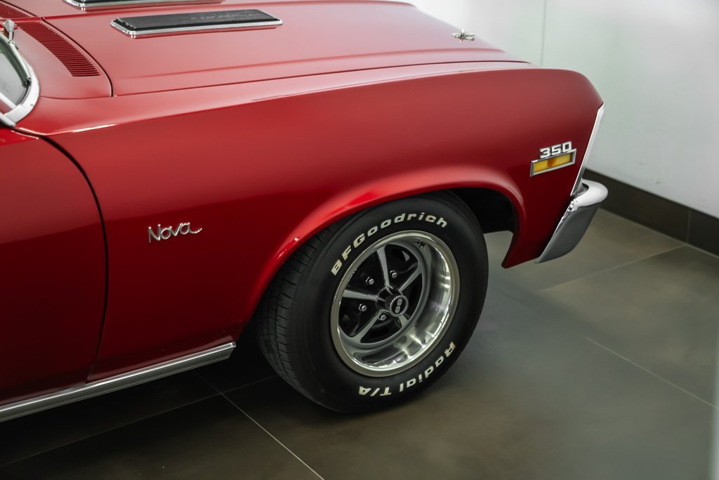 Chevrolet Nova 1972 Rouge Montréal - photo #14
