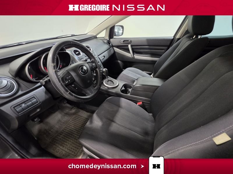 Mazda CX-7 2011 Gris Saint-Eustache - photo #14