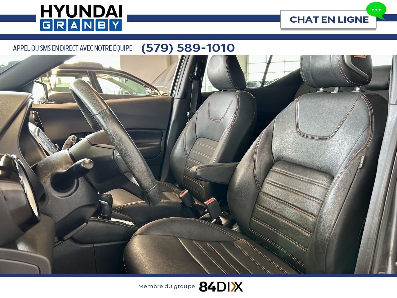 Nissan Kicks 2020 Gris Granby - photo #10