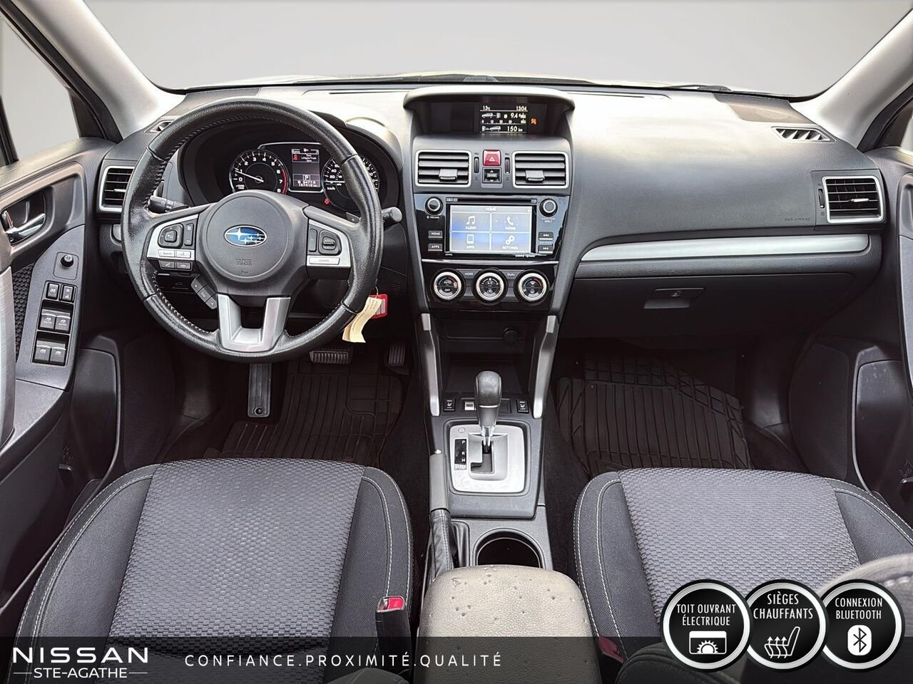 2018 Subaru Forester 2.5i Tourisme CVT Silver Saint-Jérôme - photo #9