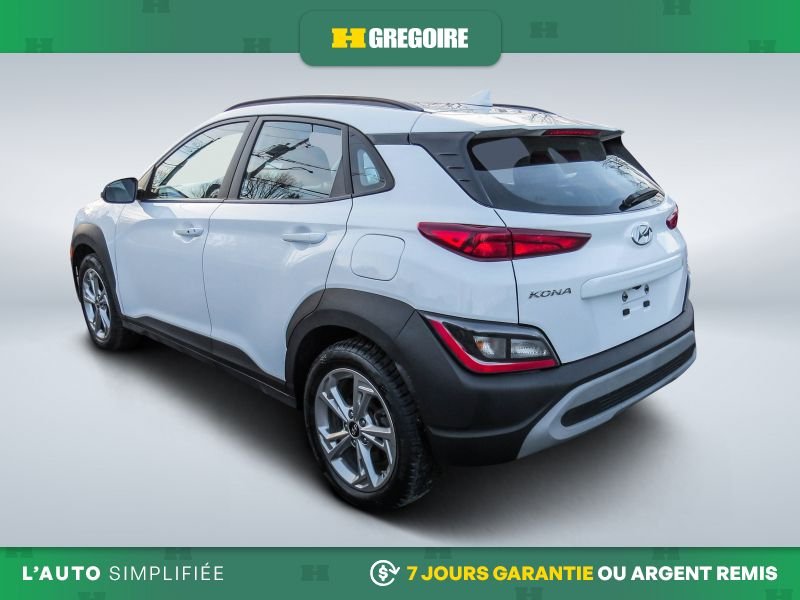 2023 Hyundai Kona White Laval - photo #5