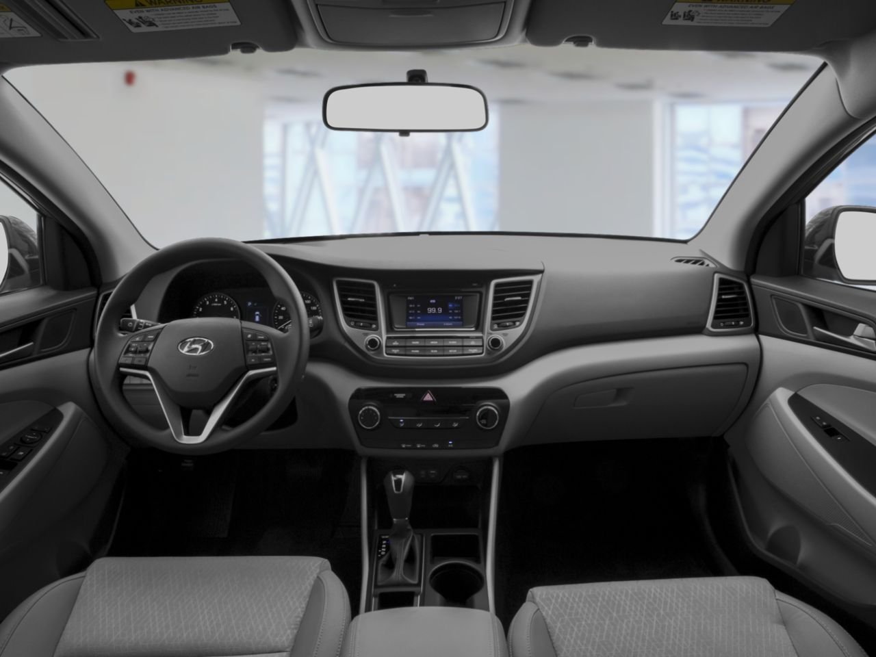 2017 Hyundai Tucson Red Gatineau - photo #7