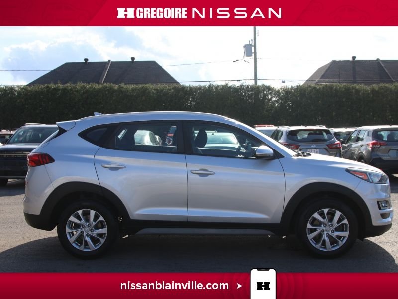 2019 Hyundai Tucson Grey Blainville - photo #8