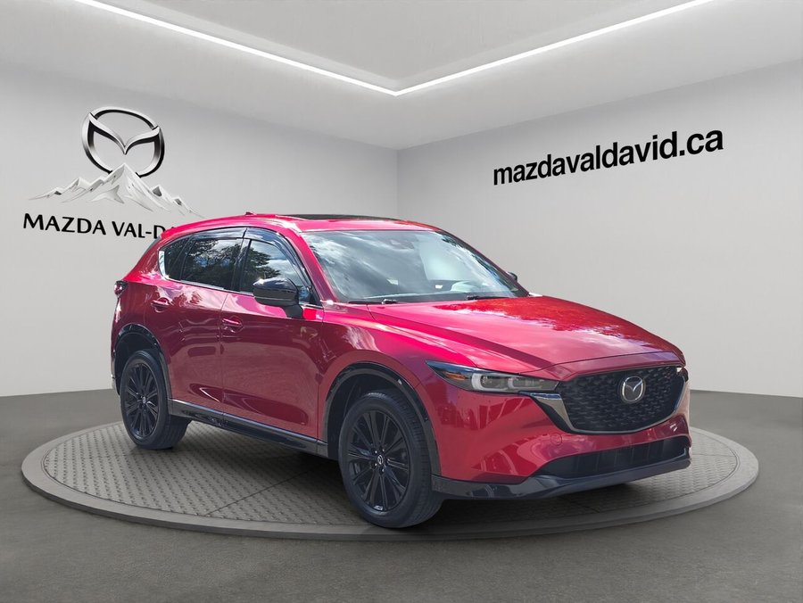 Mazda CX-5 SPORT DESIGN, TRACTION INTÉGRALE, TOIT OUVRANT, SIÈGES CHAUFFANTS AVANT/ARRIÈRE, NAVIGATION 2023 Rouge