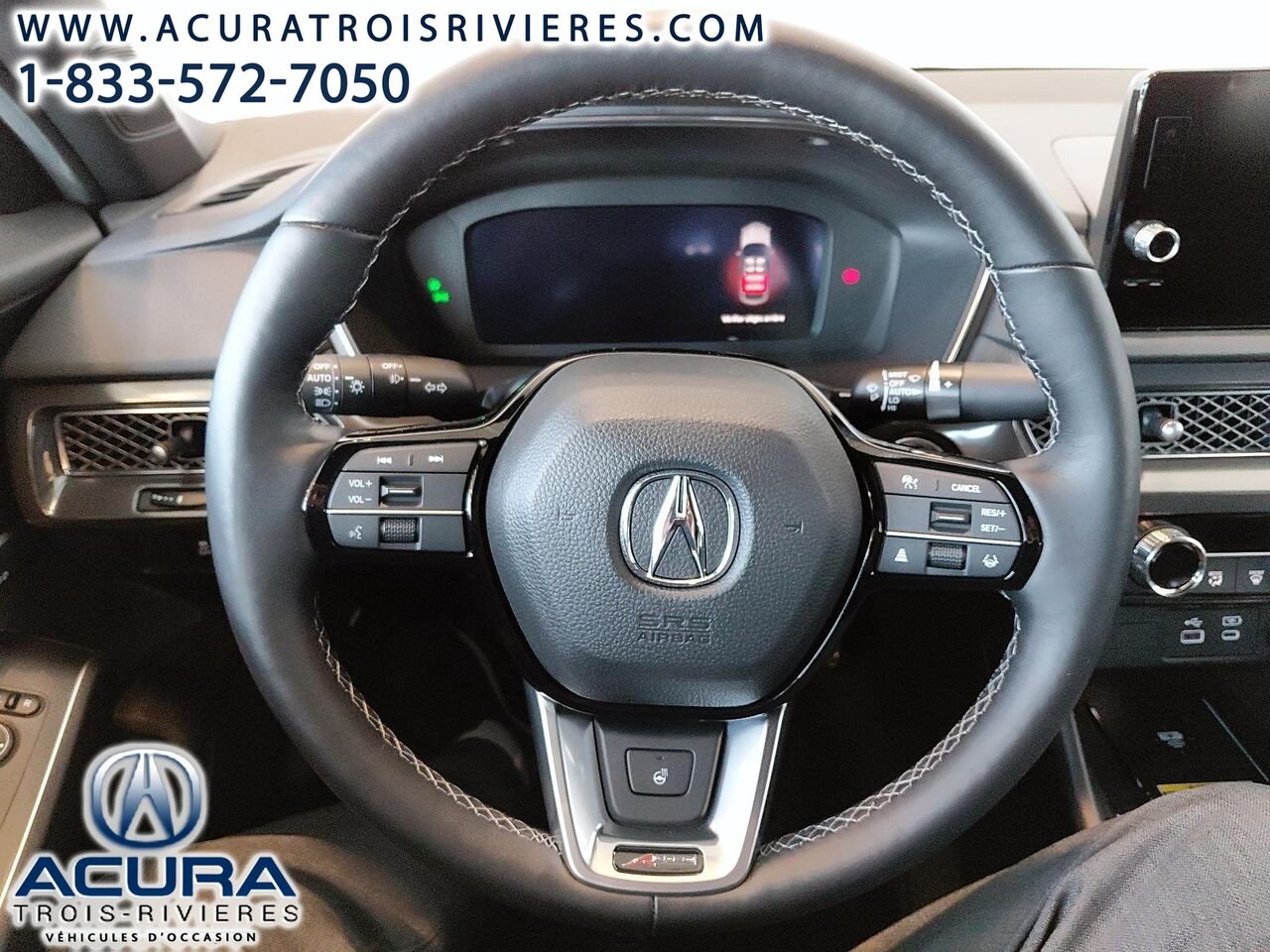 2025 Acura Integra Elite A-Spec White Trois-Rivières - photo #27